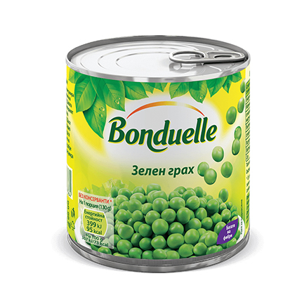 Зелен грах Бондуел 800г