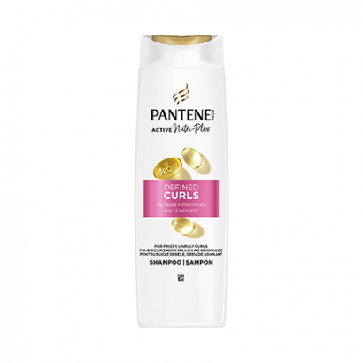 Шампоан Пантен 400мл Кърлс за къдрава коса