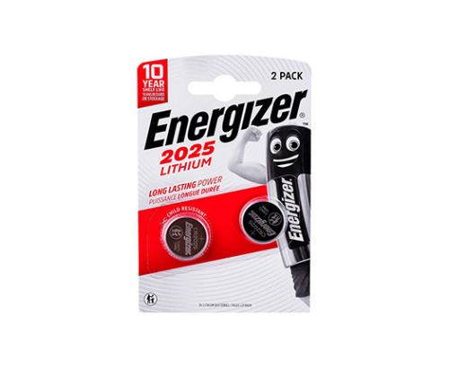 Батерии Енерджайзер 2бр CR2025 Литиева Батерии Енерджайзер 2бр CR2025 Литиева