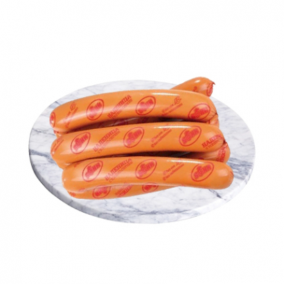 Наденица с топено сирене Бони