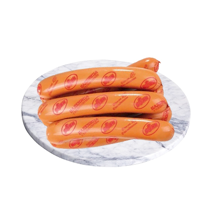 Наденица с топено сирене Бони