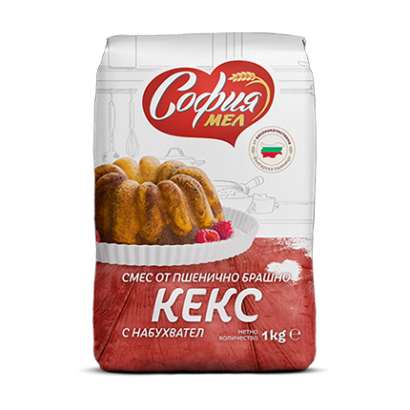 Брашно София Мел 1кг За Кекс