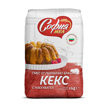 Брашно София Мел 1кг За Кекс