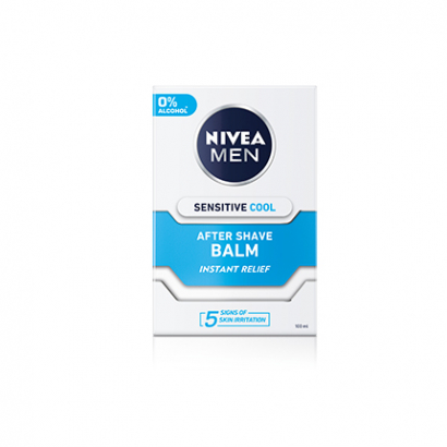 Афтършейв балсам Нивеа Мен 100мл Сензитив Куулинг