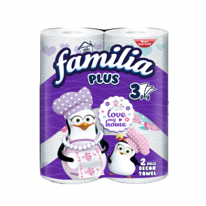 Кухненска ролка Фамилия 2бр Декор