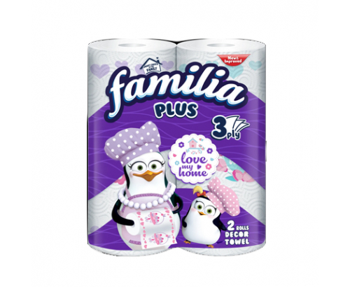 Кухненска ролка Фамилия 2бр Декор Кухненска ролка Фамилия 2бр Декор