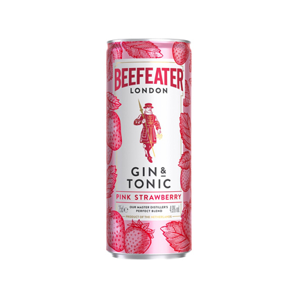 Джийн Бийфийтър 250мл кен С тоник