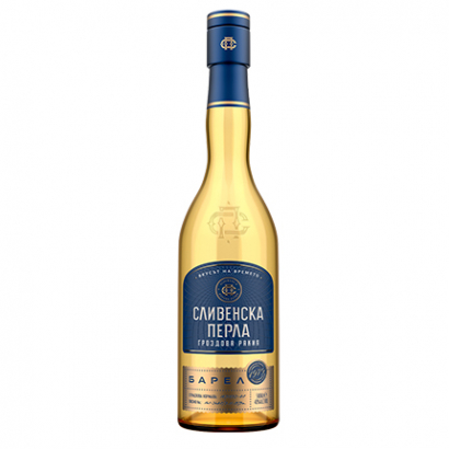 Ракия Сливенска Перла 500мл Барел