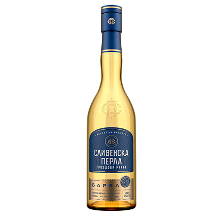 Ракия Сливенска Перла 500мл Барел Ракия Сливенска Перла 500мл Барел