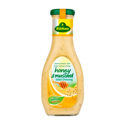 Дресинг Кюне 250мл Мед и горчица