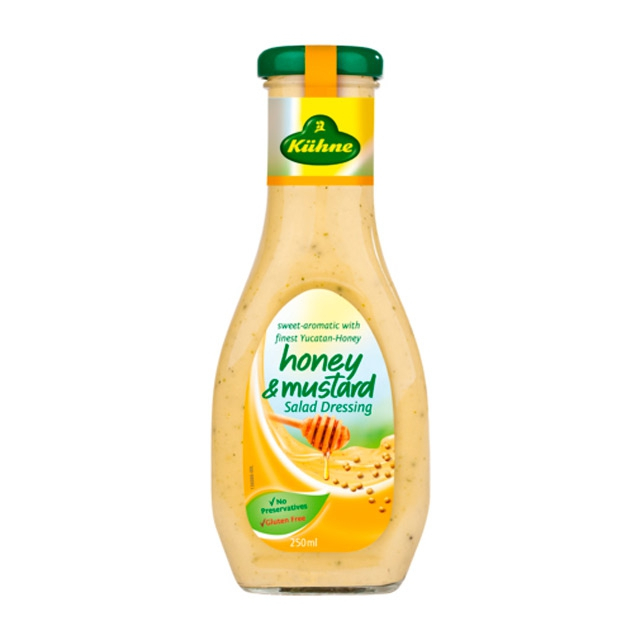 Дресинг Кюне 250мл Мед и горчица