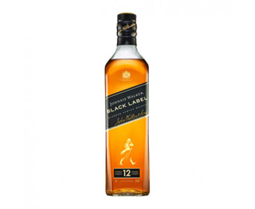 Уиски Джони Уокър 700мл Блек Лейбъл 12г Уиски Джони Уокър 700мл Блек Лейбъл 12г