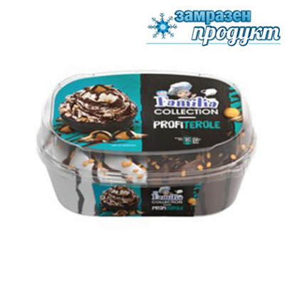 Сладолед Фамилия Колекция 900мл Профитерол