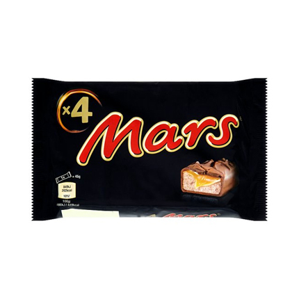 Шоколадов десерт Марс 4х45г