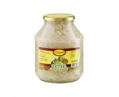 Кисело зеле Кръстев 1,68кг Рязано Кисело зеле Кръстев 1,68кг Рязано