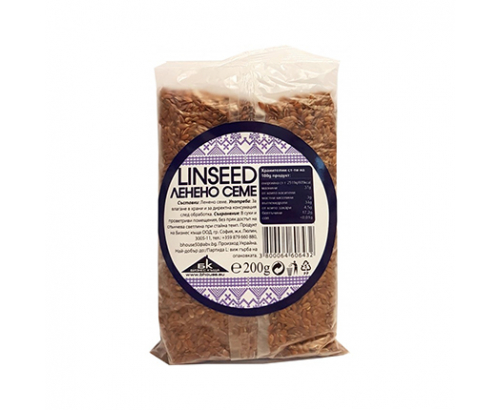 Ленено семе Бизнес къща 200г Ленено семе Бизнес къща 200г