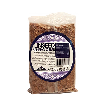 Ленено семе Бизнес къща 200г
