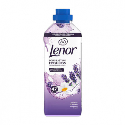 Омекотител Ленор 47 пранета Лавандула и лайка