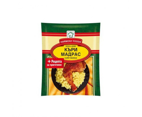 Къри Мадрас Меркурий 30г Къри Мадрас Меркурий 30г