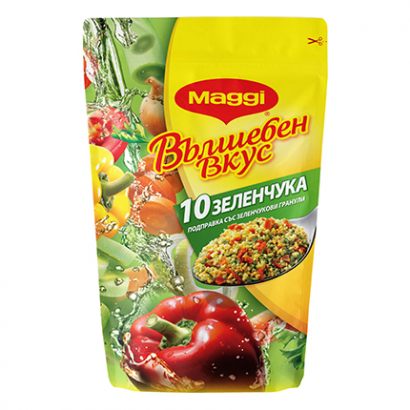 Подправка Маги Вълшебен Вкус 200г 10 Зеленчука