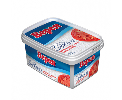 Краве сирене Верея 400г Кутия Краве сирене Верея 400г Кутия