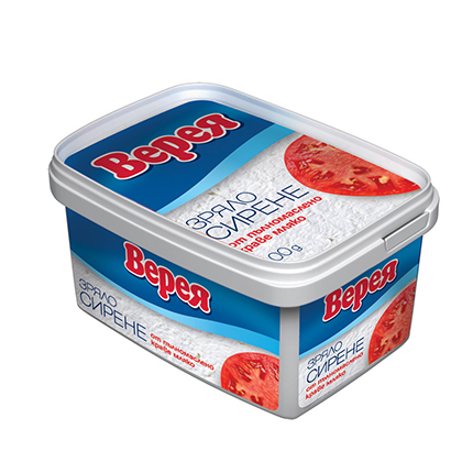 Краве сирене Верея 400г Кутия