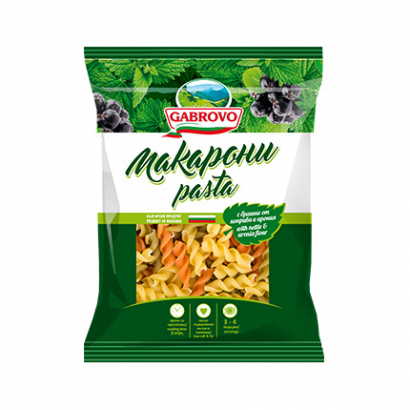 Макарони Етър 300г Арония и Коприва