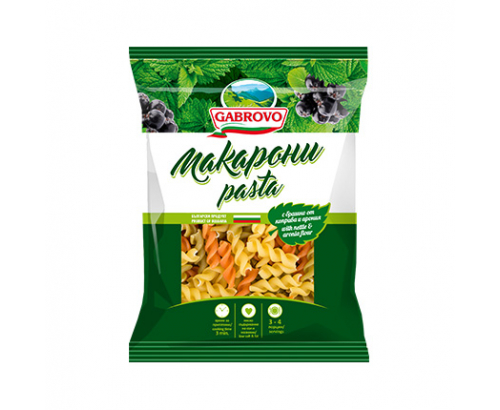 Макарони Етър 300г Арония и Коприва Макарони Етър 300г Арония и Коприва