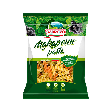Макарони Етър 300г Арония и Коприва