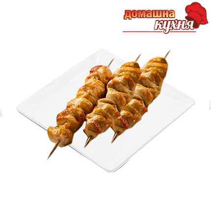 Печено пилешко шишче