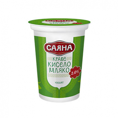 Кисело мляко Саяна 2% 400г