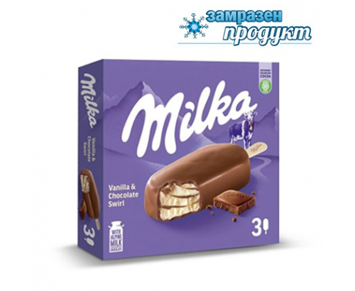 Сладолед Милка 3х90мл Класик Сладолед Милка 3х90мл Класик