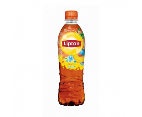 Студен чай Липтън 500мл Праскова Студен чай Липтън 500мл Праскова