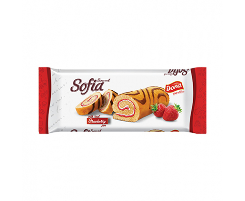 Руло София 200г Ягода Руло София 200г Ягода