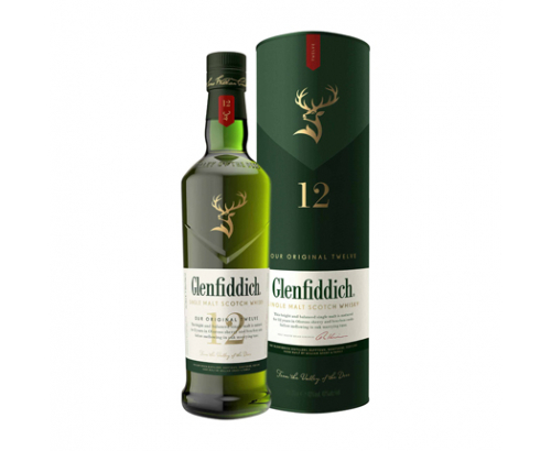 Уиски Гленфидих 700мл 12г Уиски Гленфидих 700мл 12г