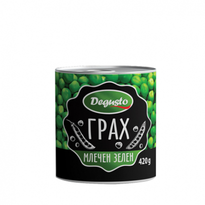 Зелен грах Дегусто 420г