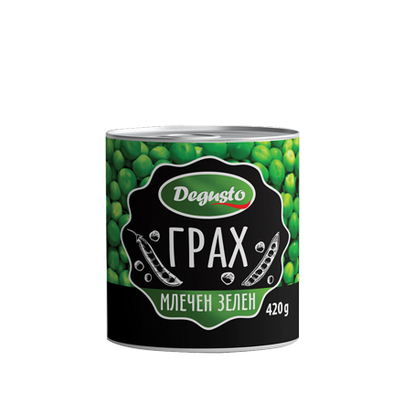 Зелен грах Дегусто 420г