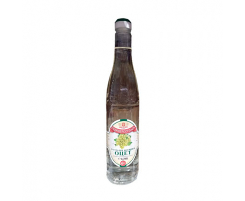 Оцет Старопрестолен 6% 700мл Бял винен Оцет Старопрестолен 6% 700мл Бял винен