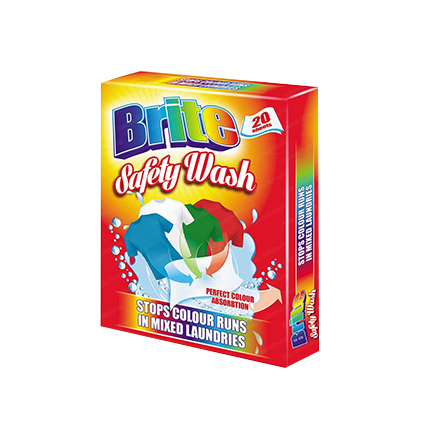 Цветоулавящи кърпички Брайт 20бр Цветно Цветоулавящи кърпички Брайт 20бр Цветно