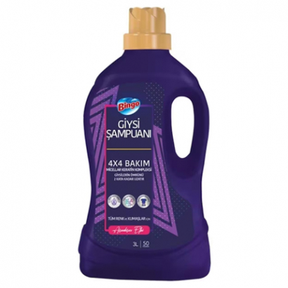 Гел за пране Бинго 3л Цветно