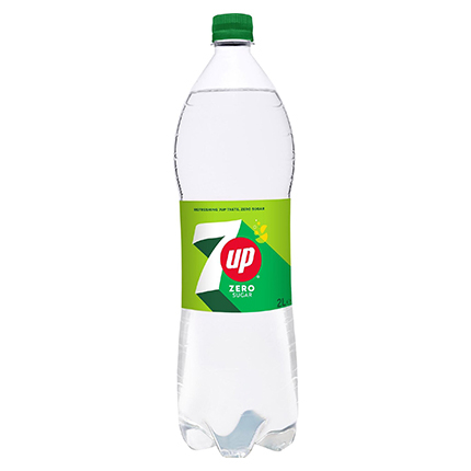 Газирана напитка Севън Ъп 2л Без захар Газирана напитка Севън Ъп 2л Без захар