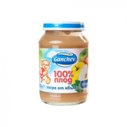 Пюре Ганчев 190г Ябълка
