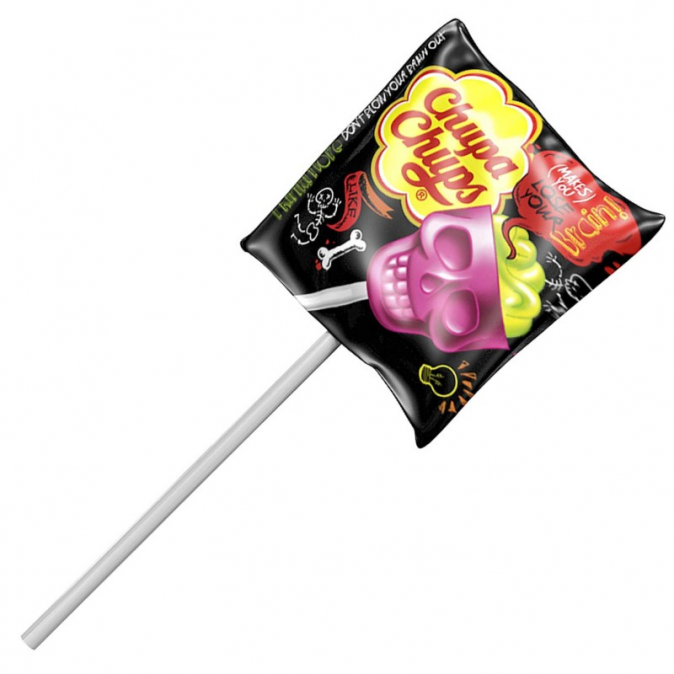 Близалка Чупа Чупс 15г Череп