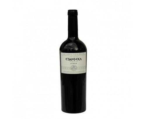 Вино Старосел 750мл Сира 14% Вино Старосел 750мл Сира 14%