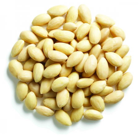 Бланширан бадем насипен