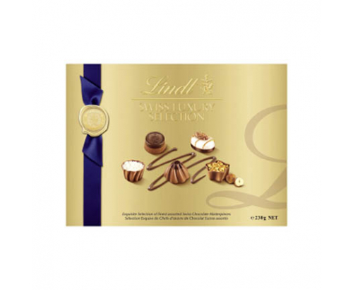 Шоколадови бонбони Линдт Суис Лукс Селекция 230г