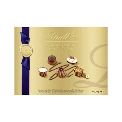 Шоколадови бонбони Линдт Суис Лукс Селекция 230г