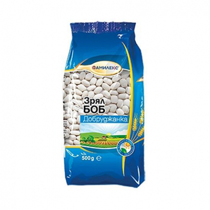 Зрял боб Фамилекс 500г Добруджанка
