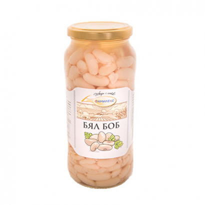 Боб Фамилекс 570г Бял