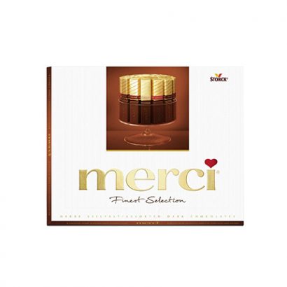 Шоколадови бонбони Мерси 250г Дарк селекция